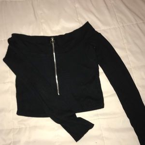 ZARA Off the shoulder top